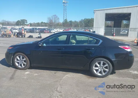 2013 Acura Tl 3.5 z USA, uszkodzony, nr VIN 19UUA8F24DA015897